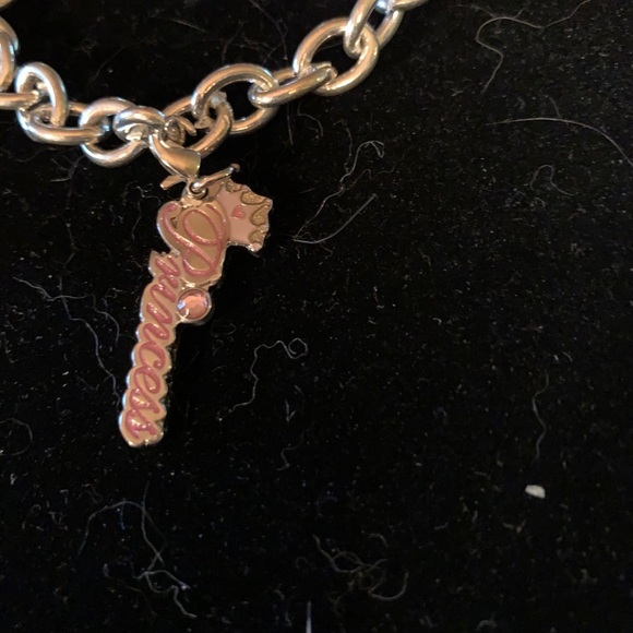 Princess Charm Bracelet - Room for Adding Charms - Picture 2 of 5